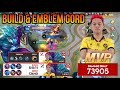 THANKS ONIC SANZ FOR THIS NEW GORD BUILD AND EMBLEM! BUILD &amp; EMBLEM GORD BY ONIC SANZ - MLBB