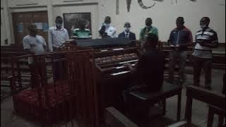 Yatosha by Bernard Mukasa organist John Kinyua aka Kalembe Senior