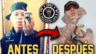 TOP: Raperos Mexicanos Antes y Después de la Fama  | Santa Fe Klan, Alemán, C-Kan, Gera Mx