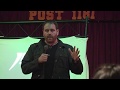 Josh Gates Talks Shop