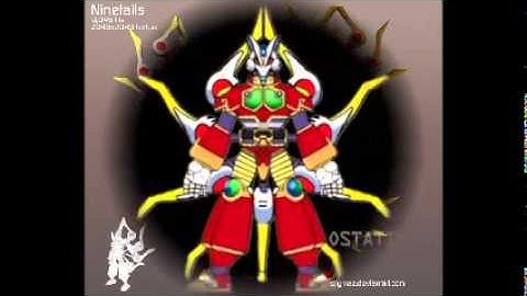 Megaman X: Command Mission-Meet Ninetails!!!