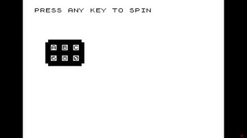 ZX81 Type-In Program Fruit Machine