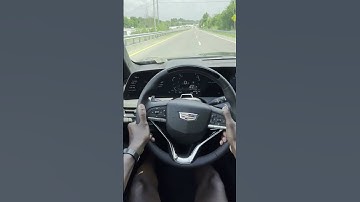 2026 Cadillac CT5 550 AWD Acceleration Test