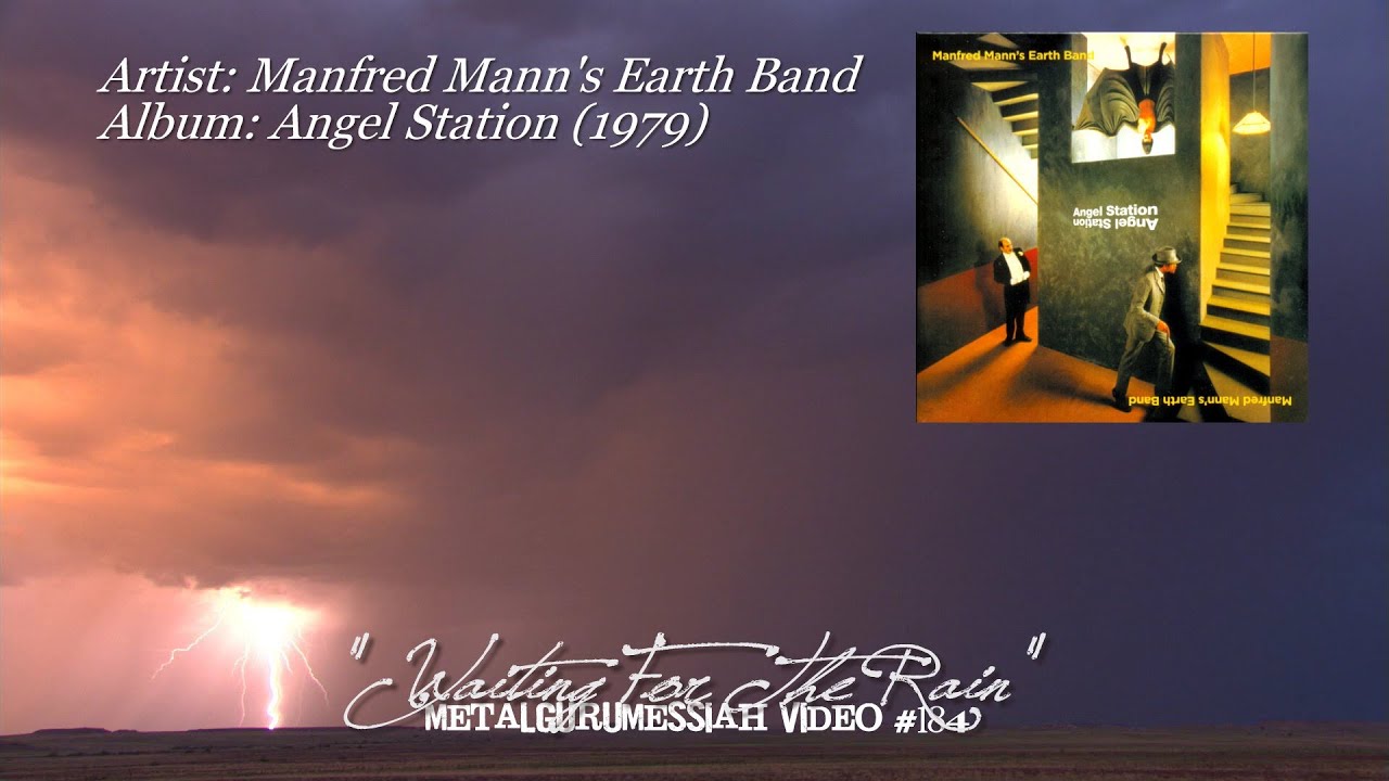 Waiting For The Rain - Manfred Mann's Earth Band (1979) FLAC
