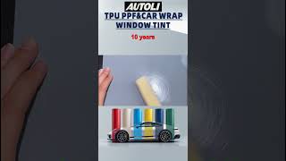 Tpu Ppf Factory For Autozone ,Buick Ppf