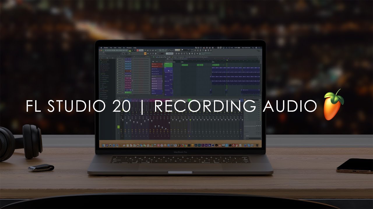 FL Studio | How to Record Audio from Vocals and Instruments - YouTube