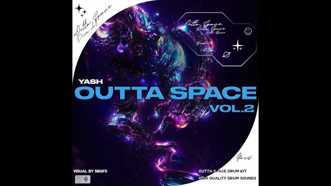 (FREE) Yash_point0 Drum Kit Outta Space Vol.2 (2021)
