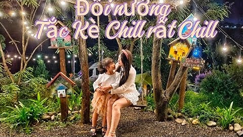 Quán Tắc Kè Chill - Bảo Lộc // Elly Cherry Channel