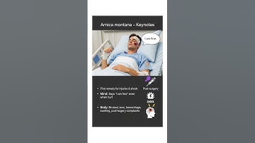 Day 10 |Arnica montana|One Day One Drug Series|Allen