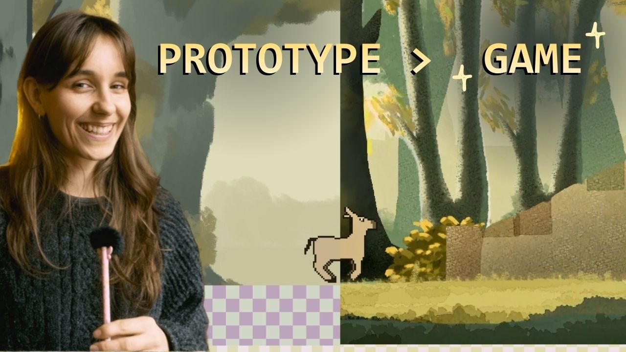 bad at coding, good at drawing : my first game devlog