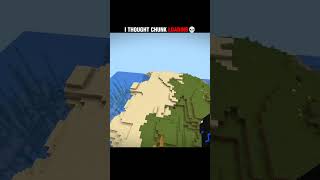 I felt the chunk is loading🤧