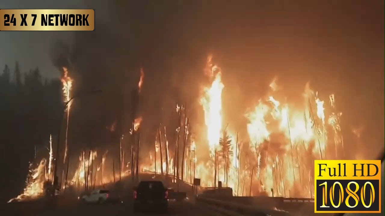 When Nature Attacks: Weather Gone Viral