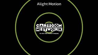 Cartoon Network Ripple logo AlightMotion remake (1998-2016) (Green)