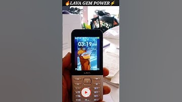🔥LAVA GEM POWER⚡#lava #lavaphone #keypadphone #viral #youtube #shortvideo #unboxing #trend #videos
