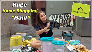 HUGE Home & Bathroom essentials HAUL| Home Centre Haul #sinfulvlogs #haulvideo #kitchenessential