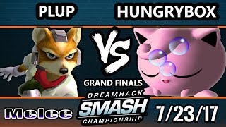 DHATL 17 Melee - PG | Plup (Fox) Vs. Liquid`Hungrybox (Jigglypuff) - SSBM Singles GF
