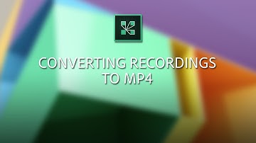 Converting your Adobe Connect recording to MP4