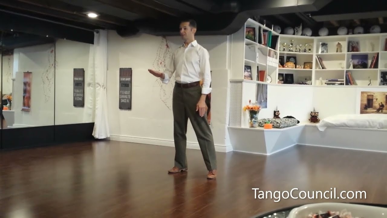 Pause, Intention and Step from TangoCouncil.com