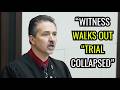 Witness QUITS Mid Trial… Judge ENDS the Case Instantly