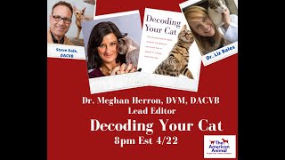 Dr. Meghan Herron and the new book Decoding Your Cat