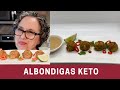 Albondigas Keto  de Cerdo  con Salsa Tailandesa de Maní  (en Air Fryer o Sartén) | The Frugal Chef