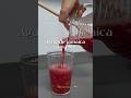 Cómo hacer Agua de Jamaica con Piña natural😋 Fácil, casero y delicioso #short #jamaica #comida