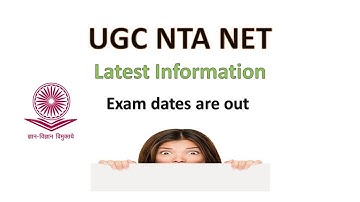 New Exam Dates Released | UGC NTA NET June 2020