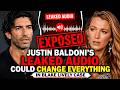 Justin Baldoni’s Leaked AUDIO Could CHANGE Everything in Blake Lively Case