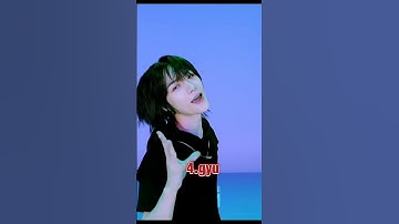 top 4 best visual king in#kpop ✨🔥#txt#beomgyu#fypシ#fyp#tomorrow_x_together#trend