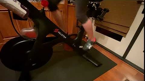 peloton clicking sound - from crank