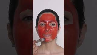 Devil Face Paint