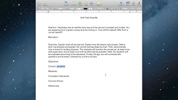 How to Make Lesson Plans