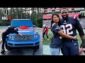 NFL Lineman Davon Godchaux Surprises Fiancee Chanel Iman Wit A G-Wagon For Her 33rd B-Day! 🚙