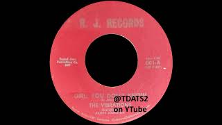 Video thumbnail of "The Vibrations feat Randy Johnston -Girl You Don't Know 1970 Garage Rock 45 Chattanooga Tennessee US"