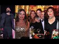 رقص وفرحة النجوم في حفل زفاف اسطوري لبنت باسل سماقية بعد يوم من رحيل الفنان هاني شاكر 