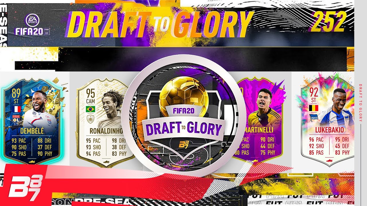 MEGA MONEY MADE! | FIFA 20 DRAFT TO GLORY 