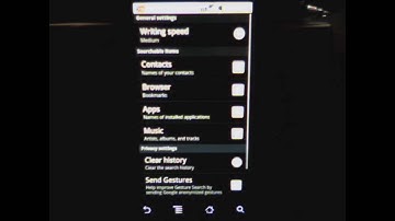 Google Gesture Search Review by DroidFan.com