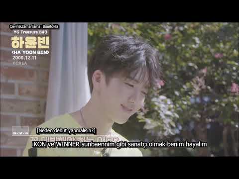 [New Line-Up] YG Treasure Box - Ha Yoon Bin [Türkçe Altyazılı]