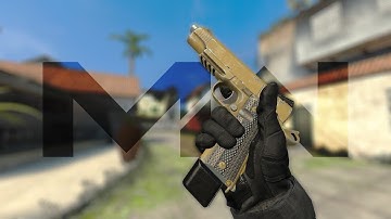 [CSS] INS:S M45A1 & M1911 on MW19 Anims For FIVESEVEN (Rework)