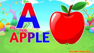 songs for babies, a for apple nursery rhymes, abcd song for children, abc song for children