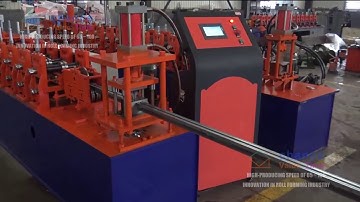 Elevator Hollow Slide Rail Production Equipment