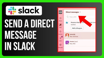 How to Send a Direct Message in Slack