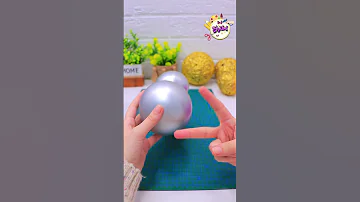طريقة تقسيم البالونه اختراع Shorts Diy Recycling Craft Art Handmade Ideas Fyp Asmr 