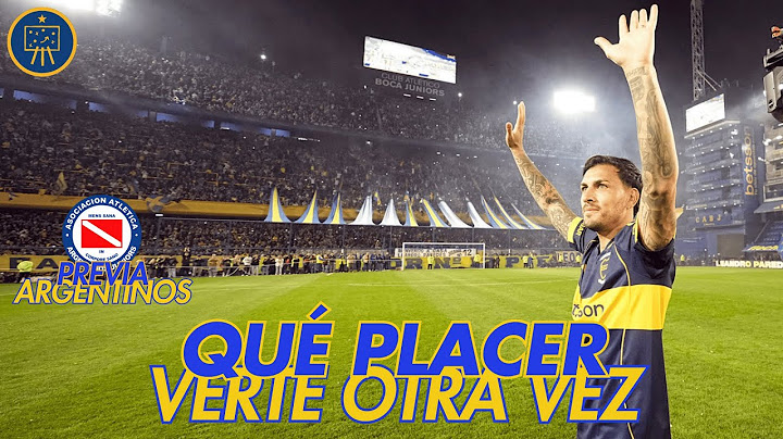 VOLVIÓ PAREDES: AHORA, A VOLVER A SER BOCA | PIZARRA XENEIZE (PROGRAMA 23)