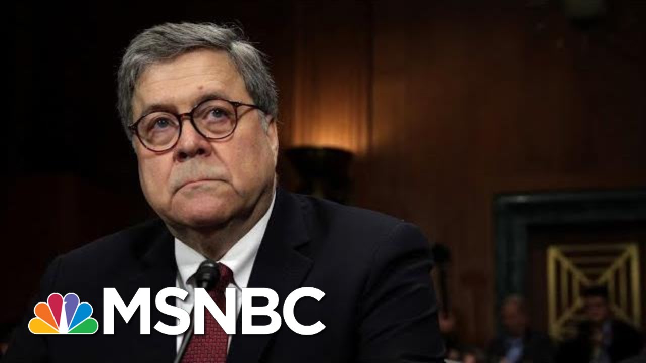 Watch Attorney General William Barr's Opening Statement Before Senate Judiciary Committee | MSNBC
