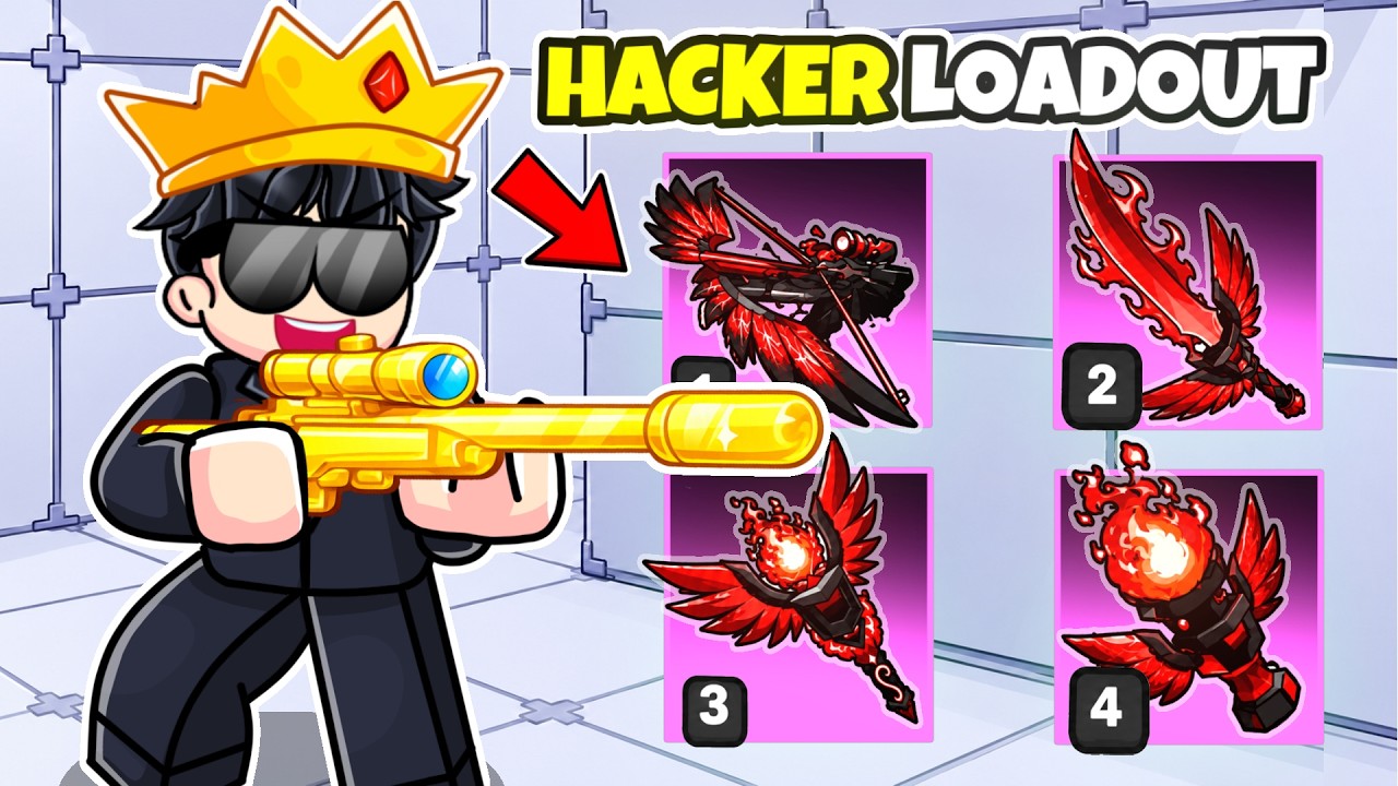 I Tested CRAZIEST LOADOUTS in Roblox RIVALS!