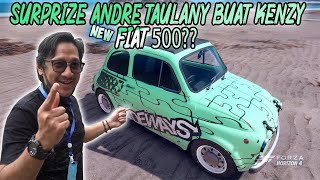 FIAT 500 ANDRE TAULANY KENZY | DESIGN | GAMEPLAY | LOGITECH G29