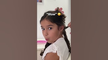 HER HAIR IS CURLY!!! 😱🤭💖 ​@TYMOBeauty  #fypシ゚  #shorts #hair #hairstyle #valentinesday #viral