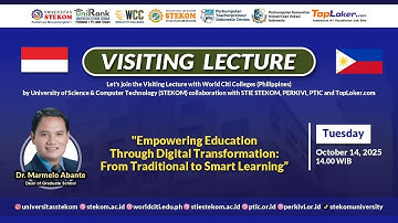 VL: Empowering Education Through Digital Transformation: From Traditional to Smart Learning Day1