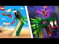BIGGEST LEGO Great Devourer Ninjago MOC 